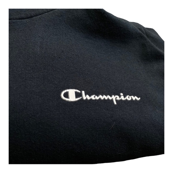Black champion vintage hoodie size small hoody - Picture 5 of 5